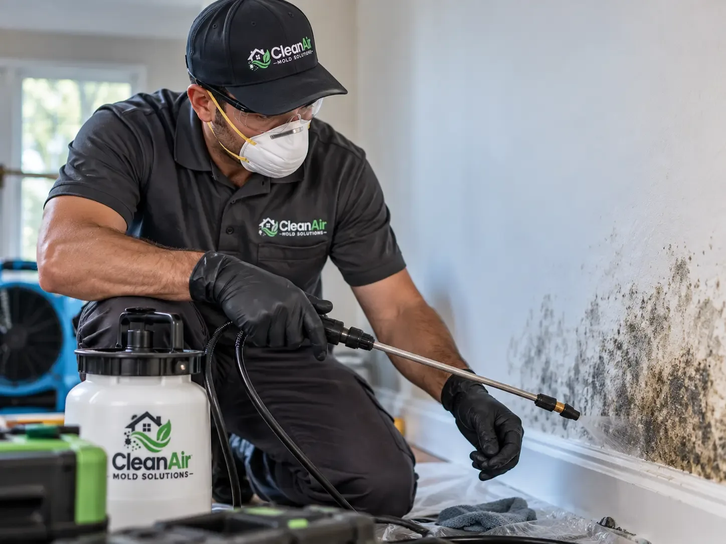 Why choose Mold Remediation in Endicott, NE
